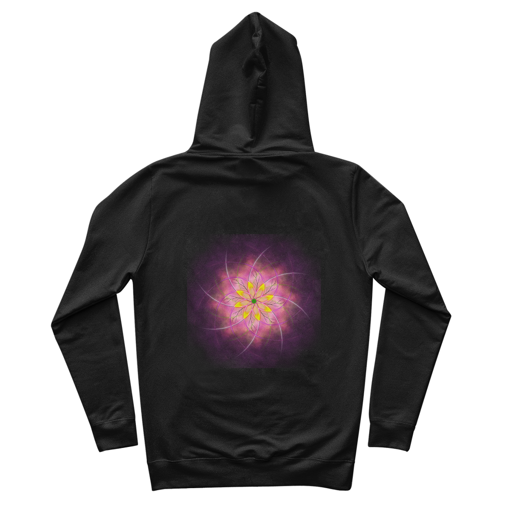 Crone Mother Maiden Organic Cotton Hoodie