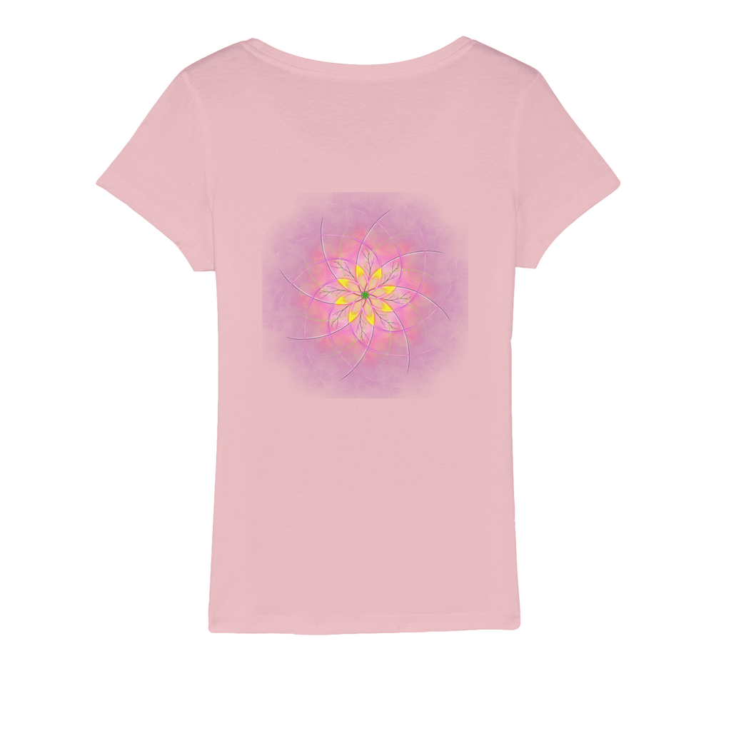 Crone Mother Maiden Organic Jersey Womens T-Shirt