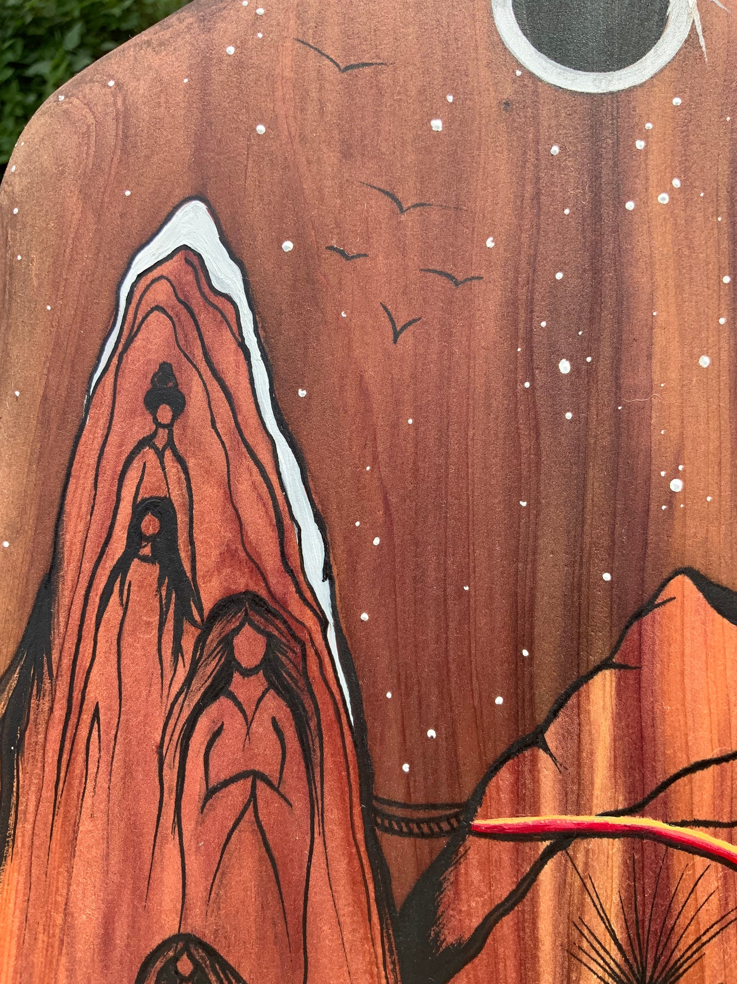 A Way of Life on Red Cedar