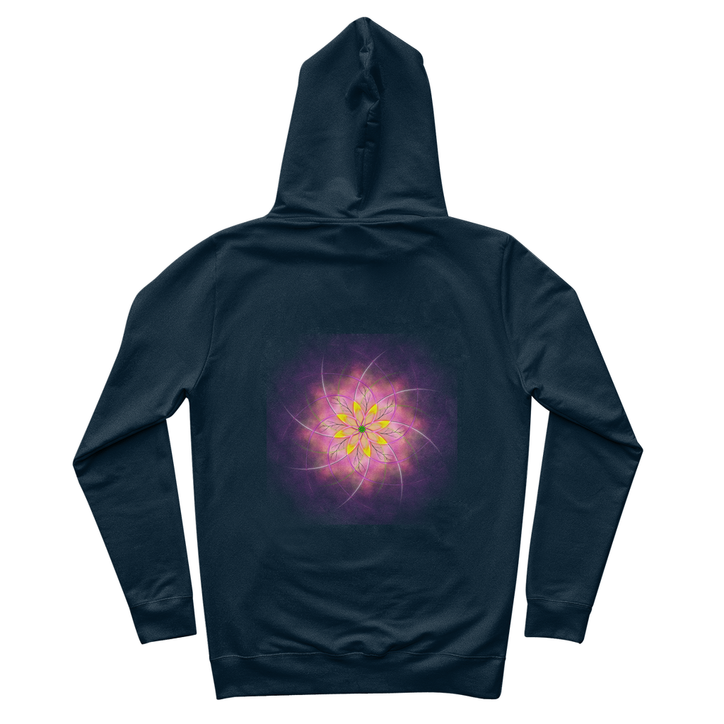 Crone Mother Maiden Organic Cotton Hoodie