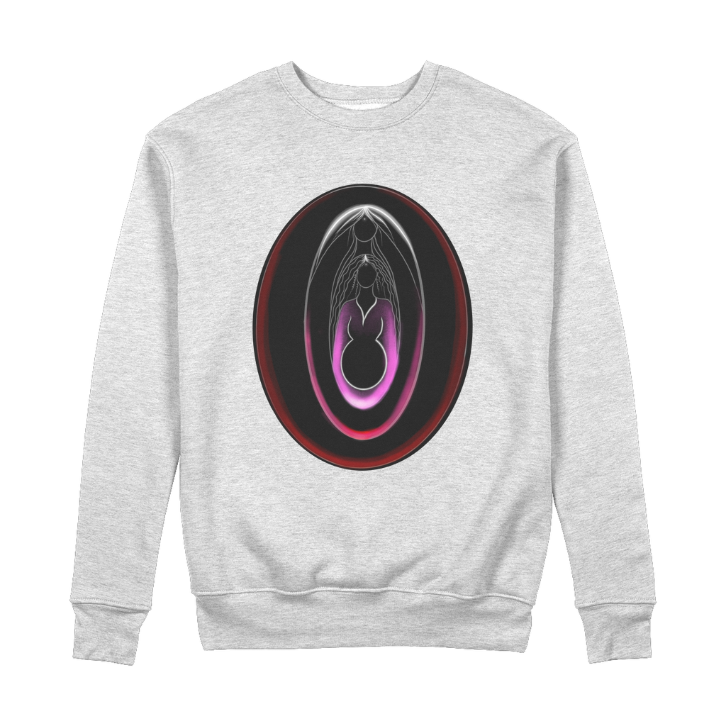 Crone Mother Maiden Organic Cotton Sweatshirt
