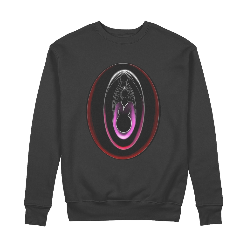 Crone Mother Maiden Organic Cotton Sweatshirt