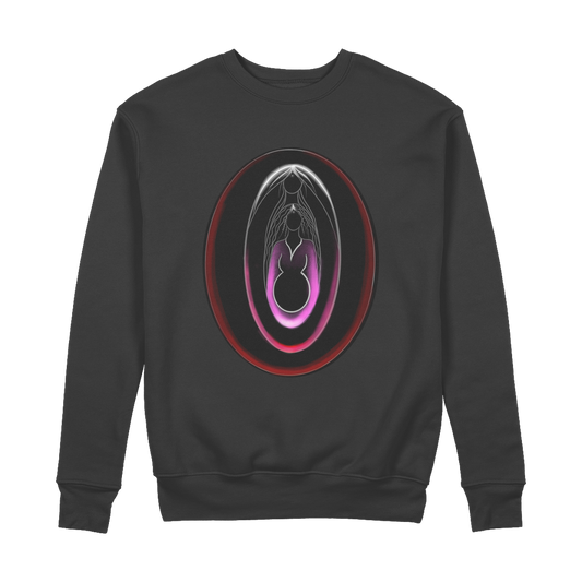 Crone Mother Maiden Organic Cotton Sweatshirt
