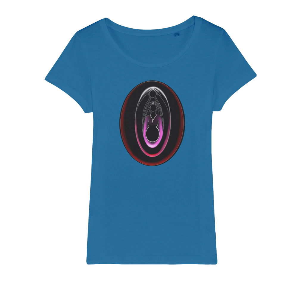 Crone Mother Maiden Organic Jersey Womens T-Shirt