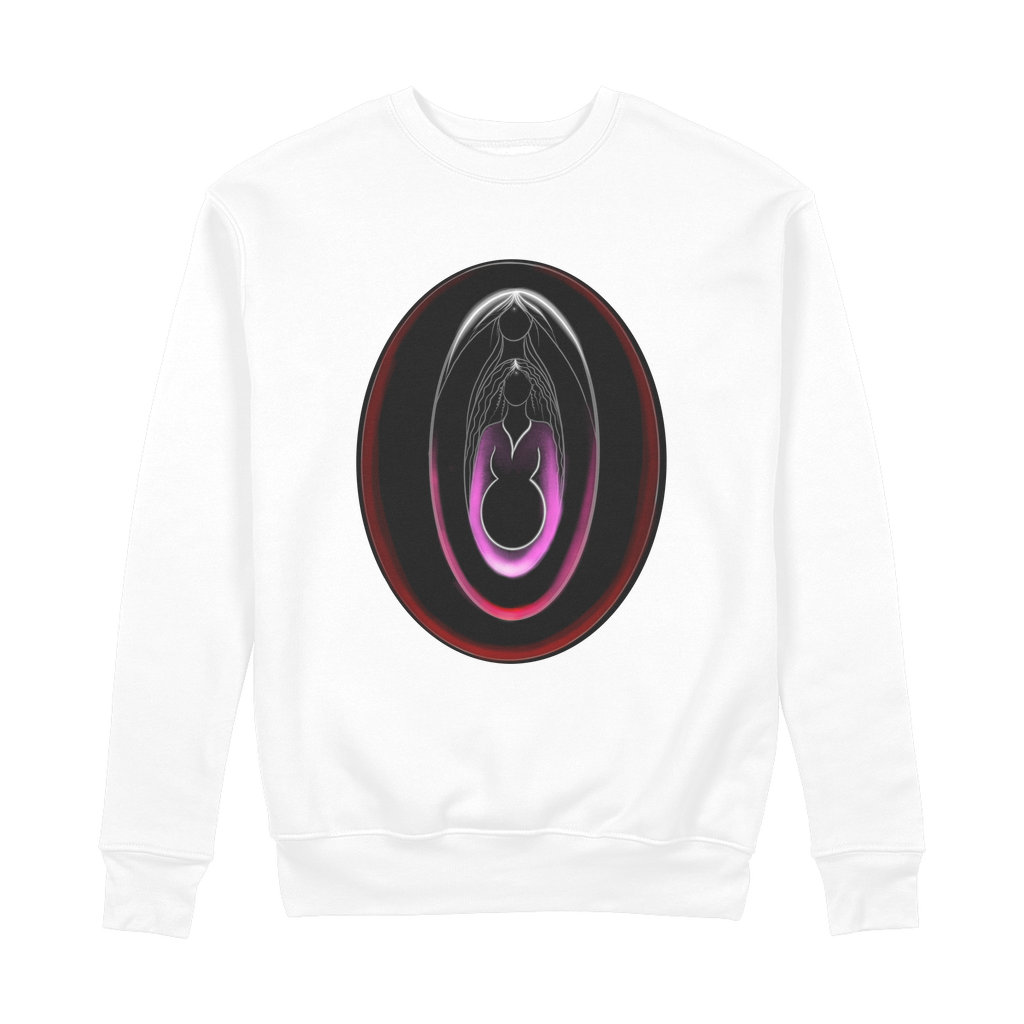 Crone Mother Maiden Organic Cotton Sweatshirt
