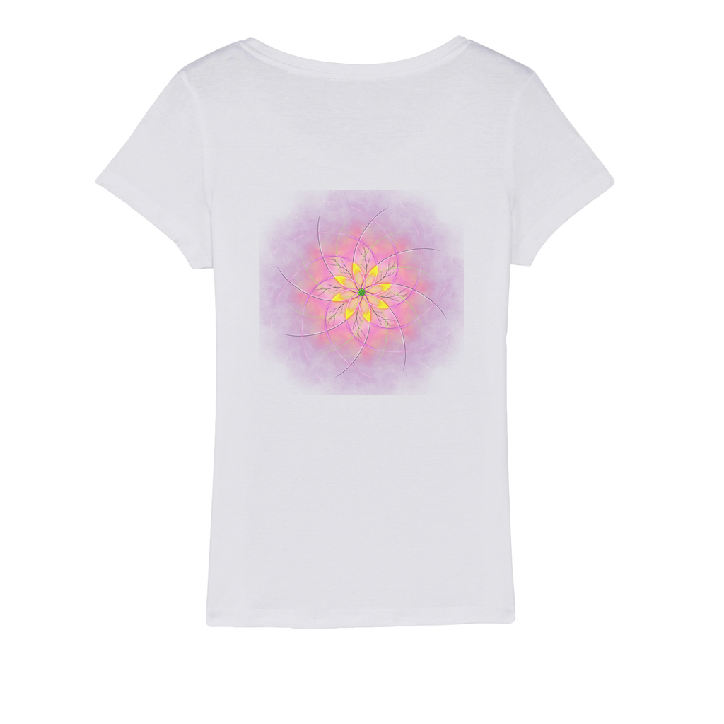 Crone Mother Maiden Organic Jersey Womens T-Shirt