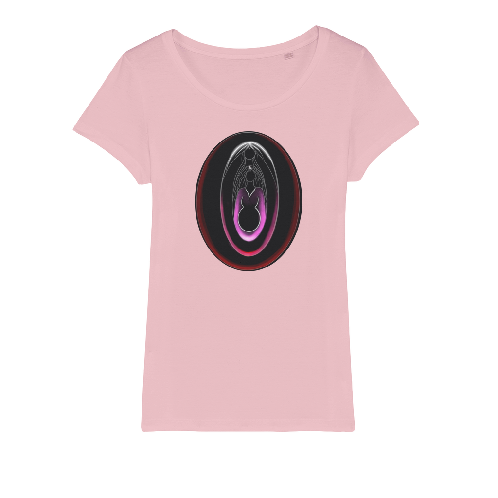 Crone Mother Maiden Organic Jersey Womens T-Shirt