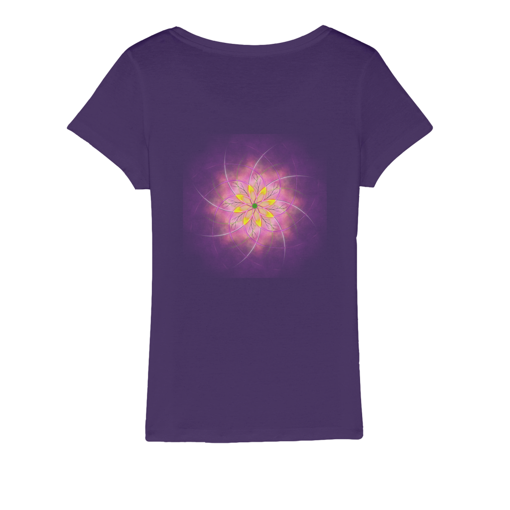 Crone Mother Maiden Organic Jersey Womens T-Shirt