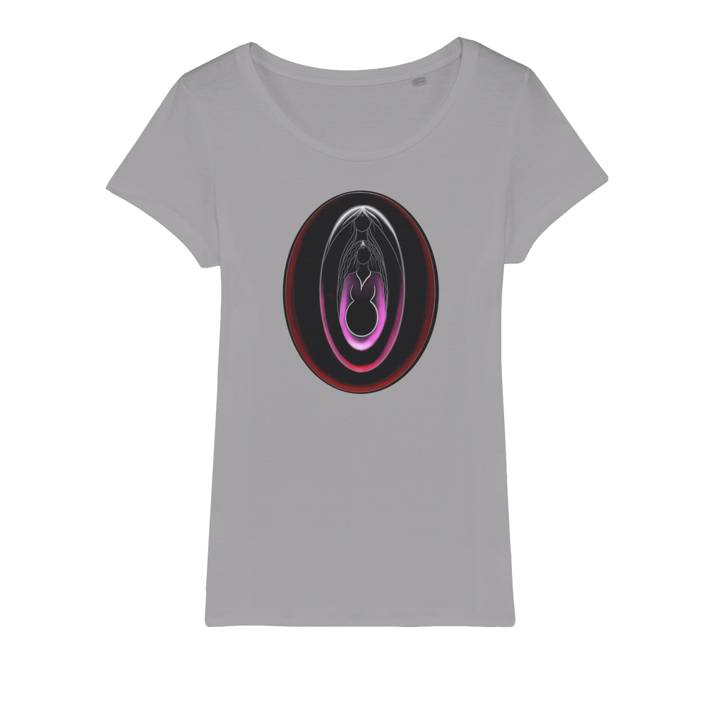 Crone Mother Maiden Organic Jersey Womens T-Shirt