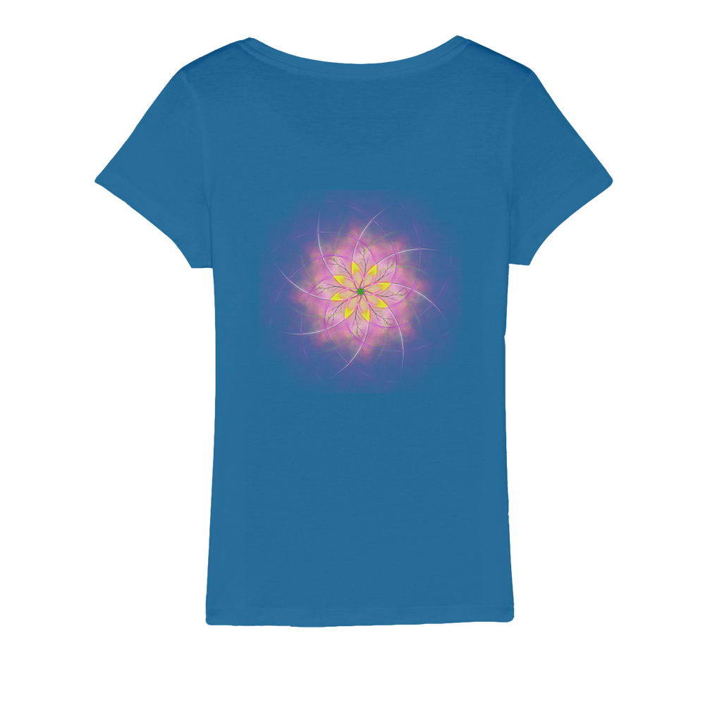 Crone Mother Maiden Organic Jersey Womens T-Shirt