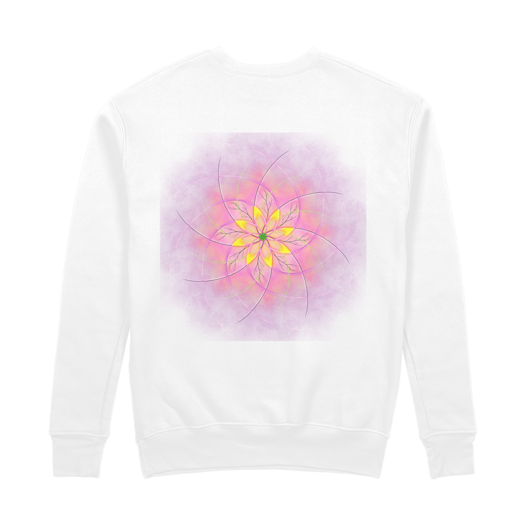 Crone Mother Maiden Organic Cotton Sweatshirt