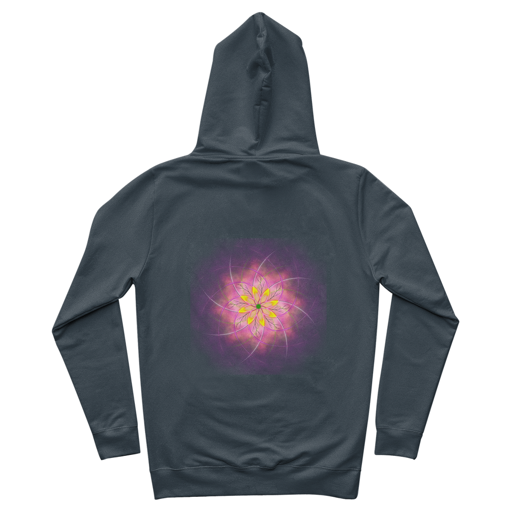 Crone Mother Maiden Organic Cotton Hoodie