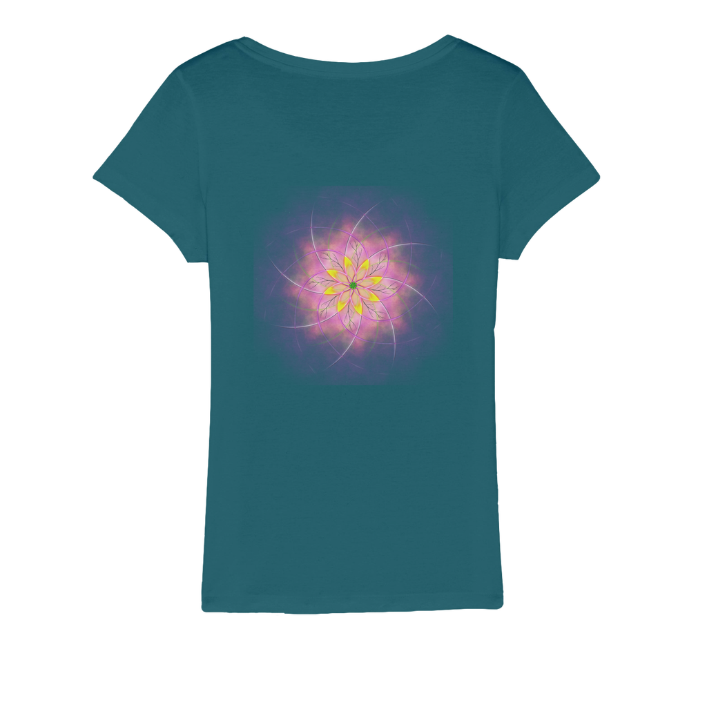 Crone Mother Maiden Organic Jersey Womens T-Shirt