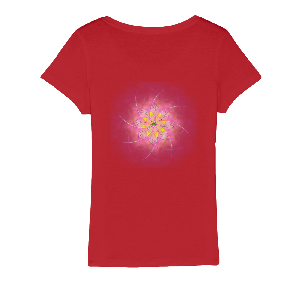 Crone Mother Maiden Organic Jersey Womens T-Shirt