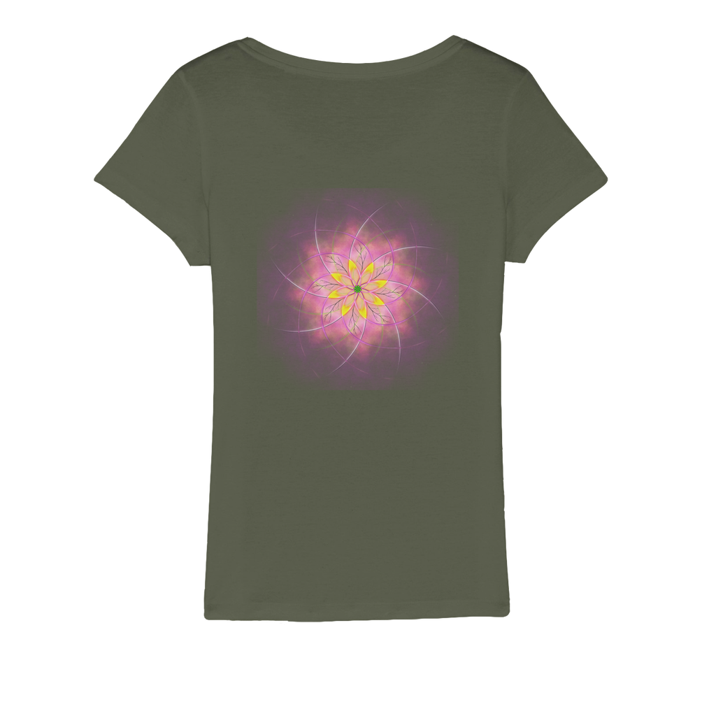 Crone Mother Maiden Organic Jersey Womens T-Shirt