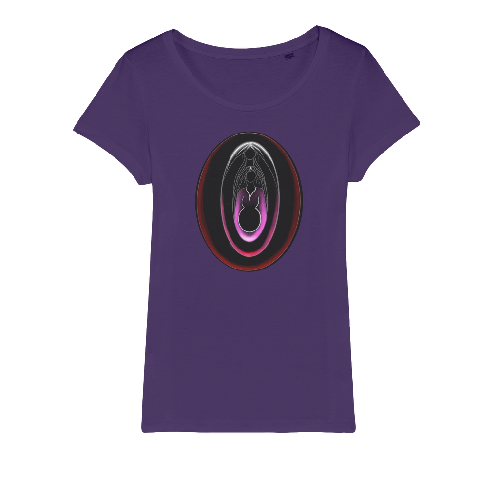 Crone Mother Maiden Organic Jersey Womens T-Shirt