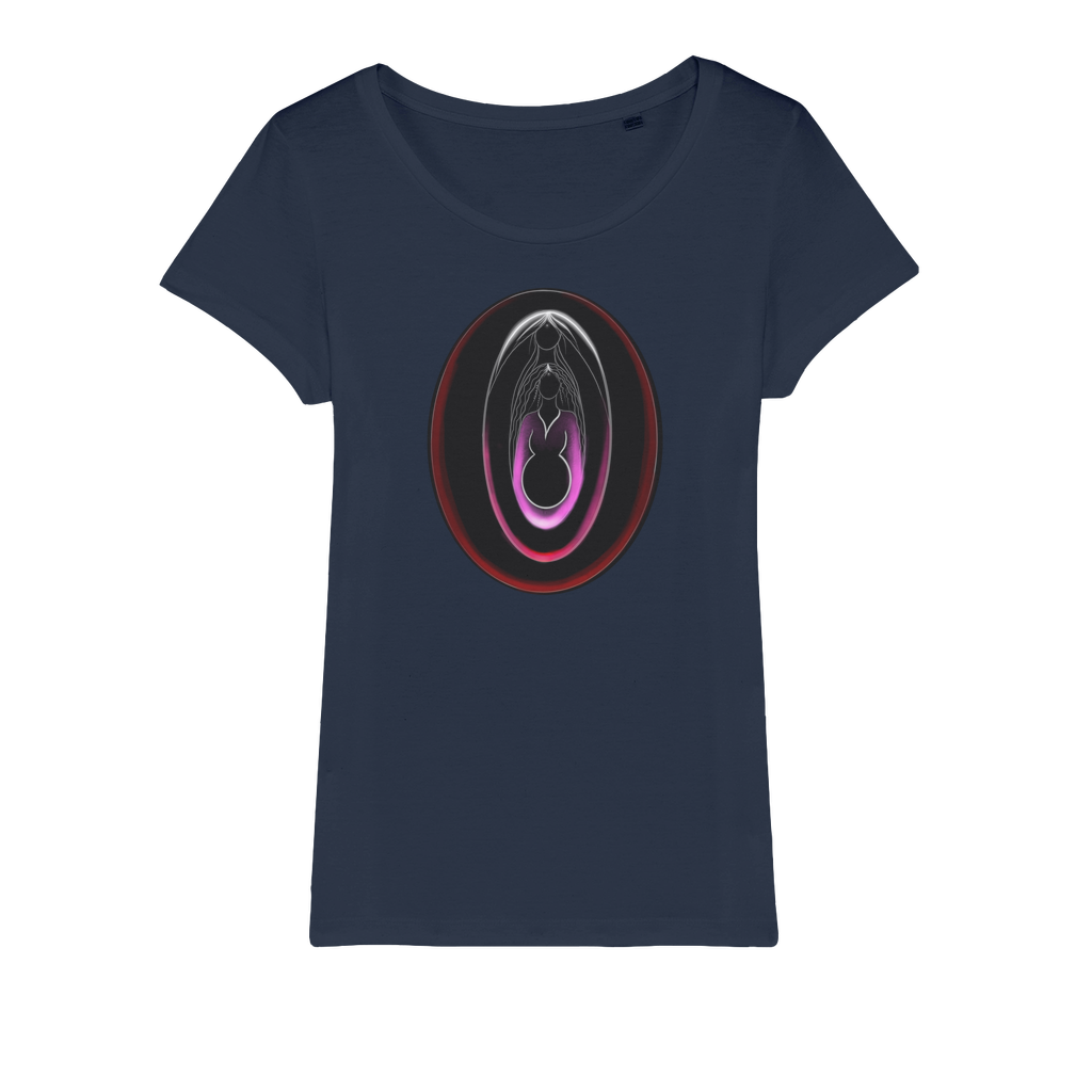 Crone Mother Maiden Organic Jersey Womens T-Shirt