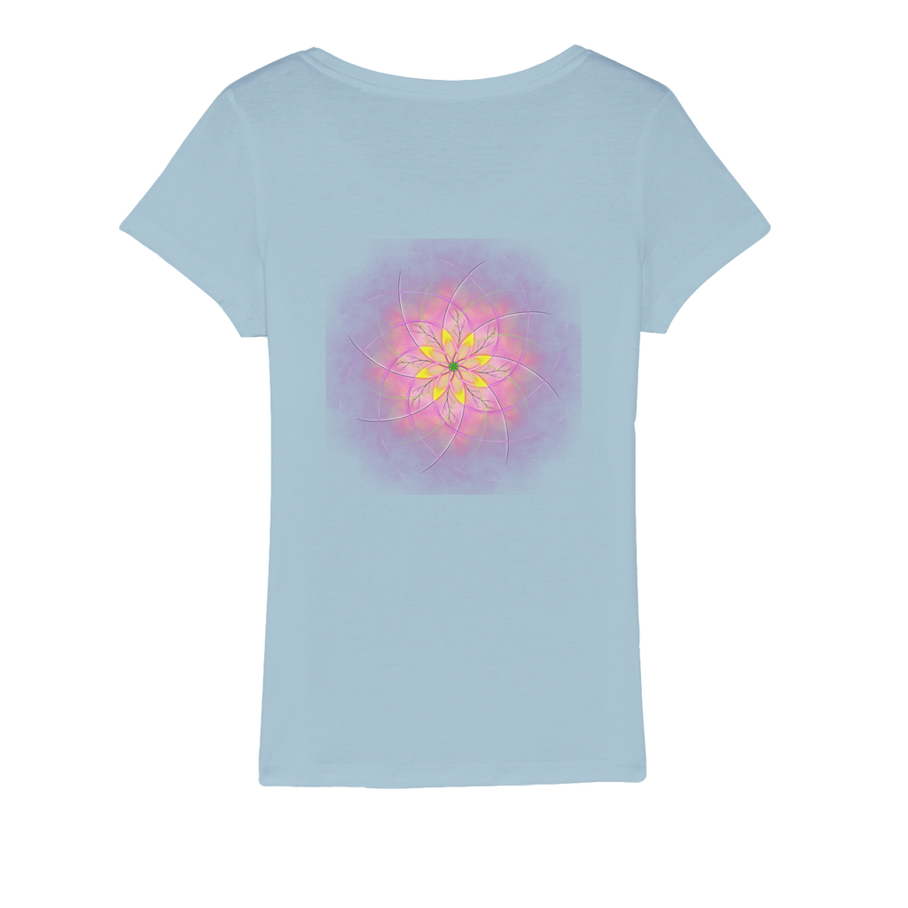Crone Mother Maiden Organic Jersey Womens T-Shirt