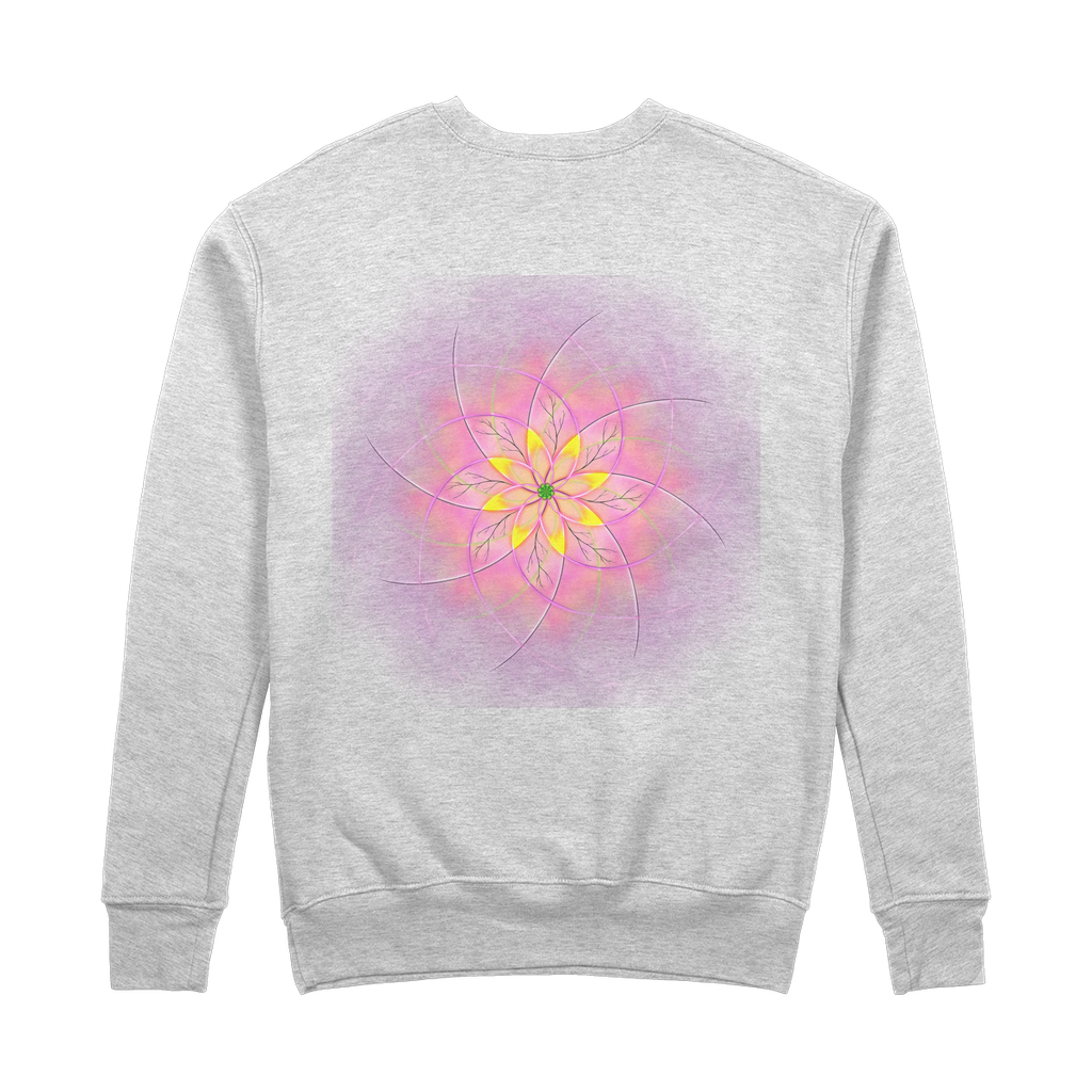 Crone Mother Maiden Organic Cotton Sweatshirt