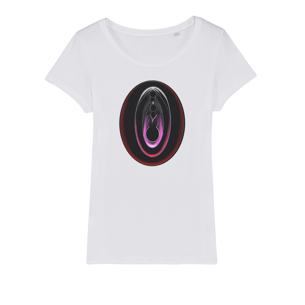 Crone Mother Maiden Organic Jersey Womens T-Shirt