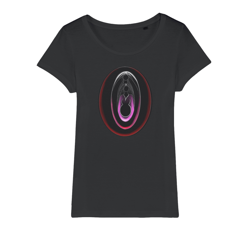 Crone Mother Maiden Organic Jersey Womens T-Shirt