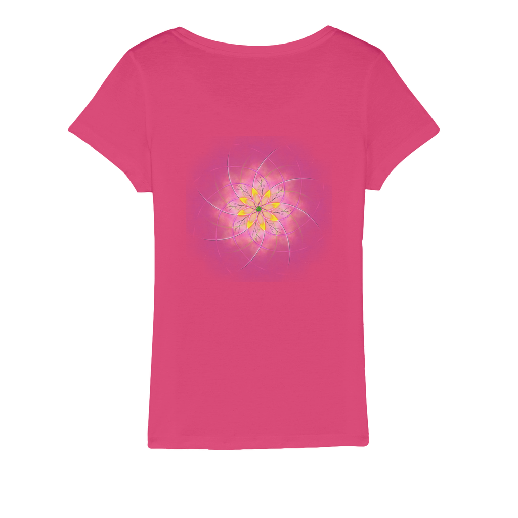 Crone Mother Maiden Organic Jersey Womens T-Shirt