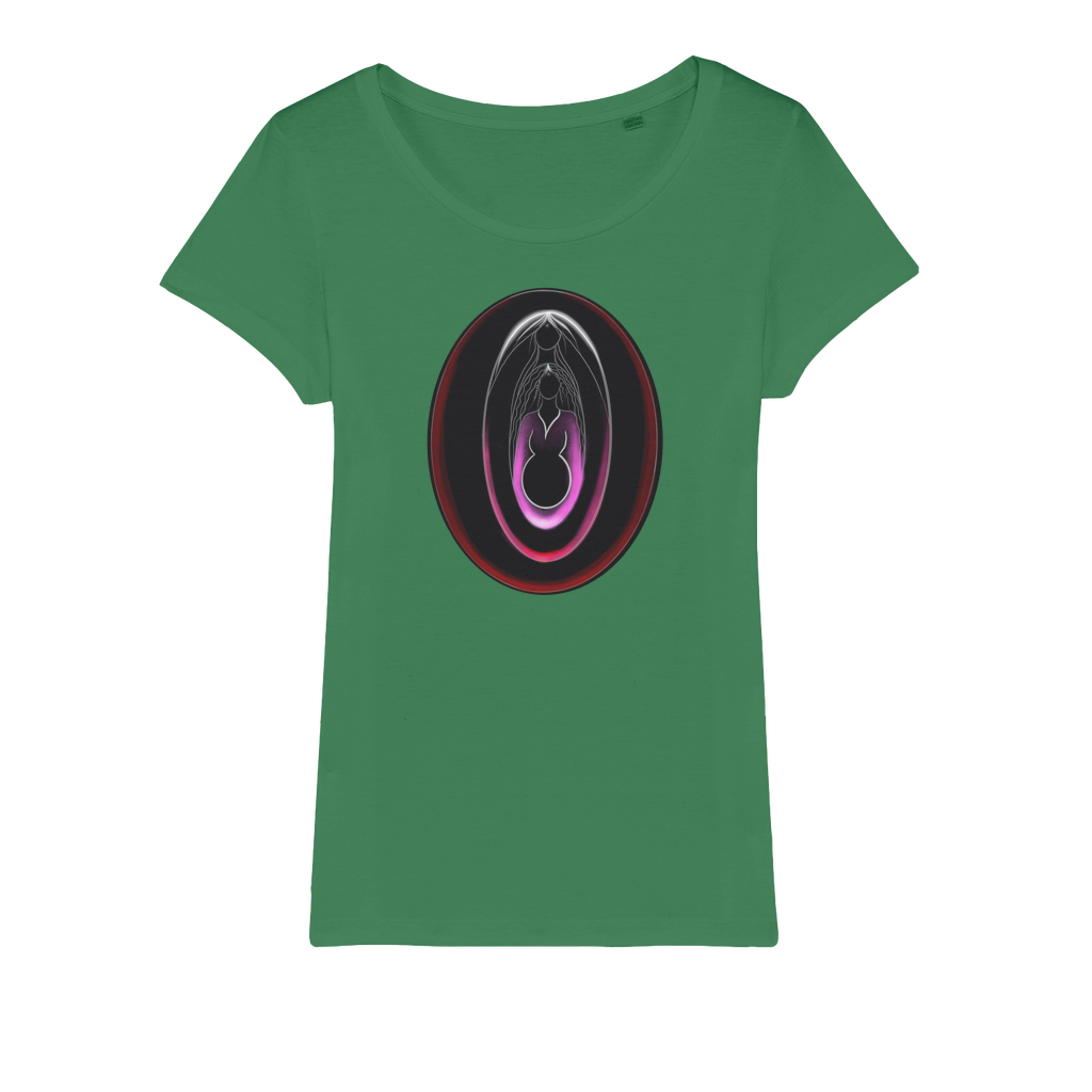 Crone Mother Maiden Organic Jersey Womens T-Shirt