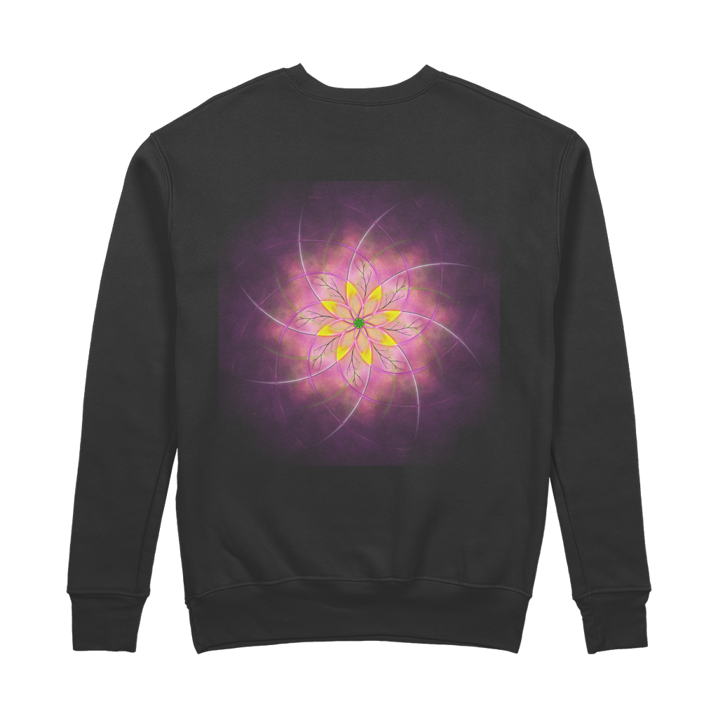 Crone Mother Maiden Organic Cotton Sweatshirt