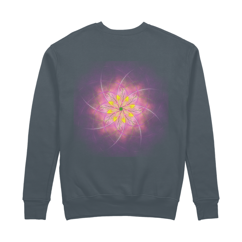 Crone Mother Maiden Organic Cotton Sweatshirt