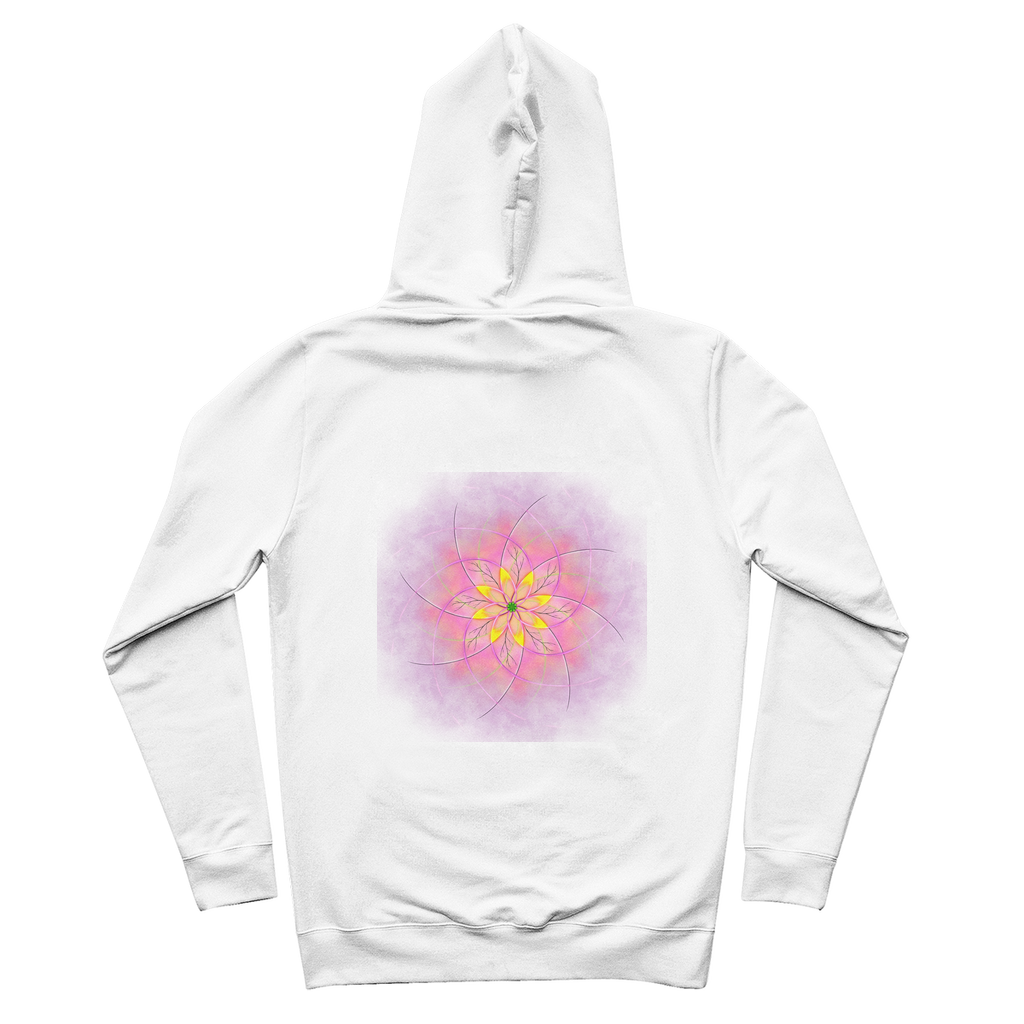 Crone Mother Maiden Organic Cotton Hoodie