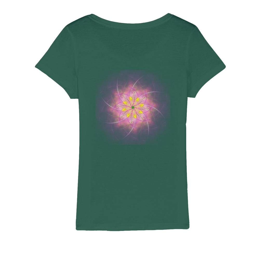 Crone Mother Maiden Organic Jersey Womens T-Shirt