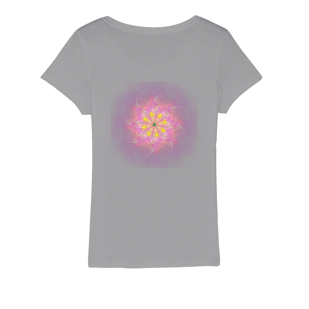 Crone Mother Maiden Organic Jersey Womens T-Shirt