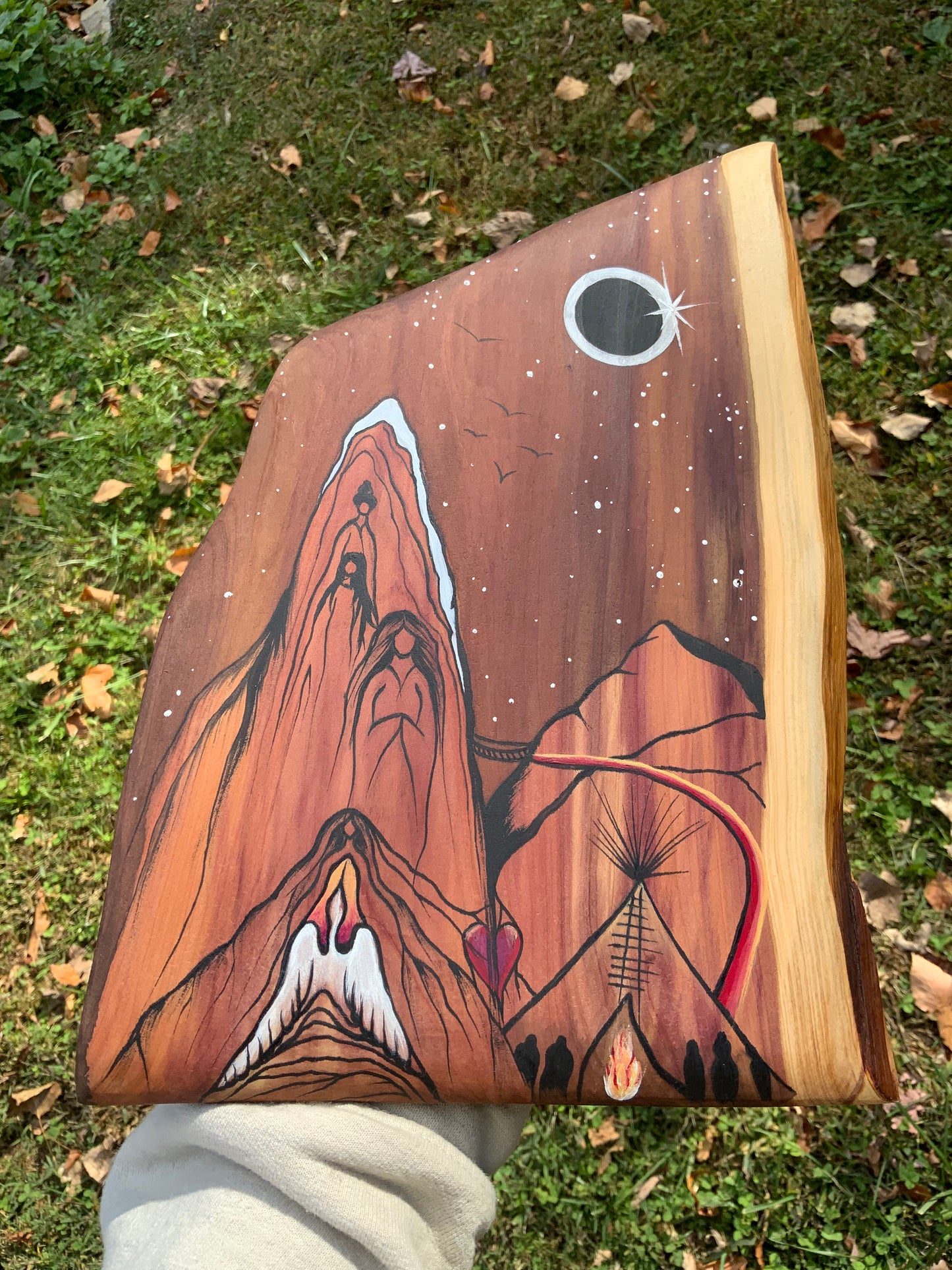 A Way of Life on Red Cedar