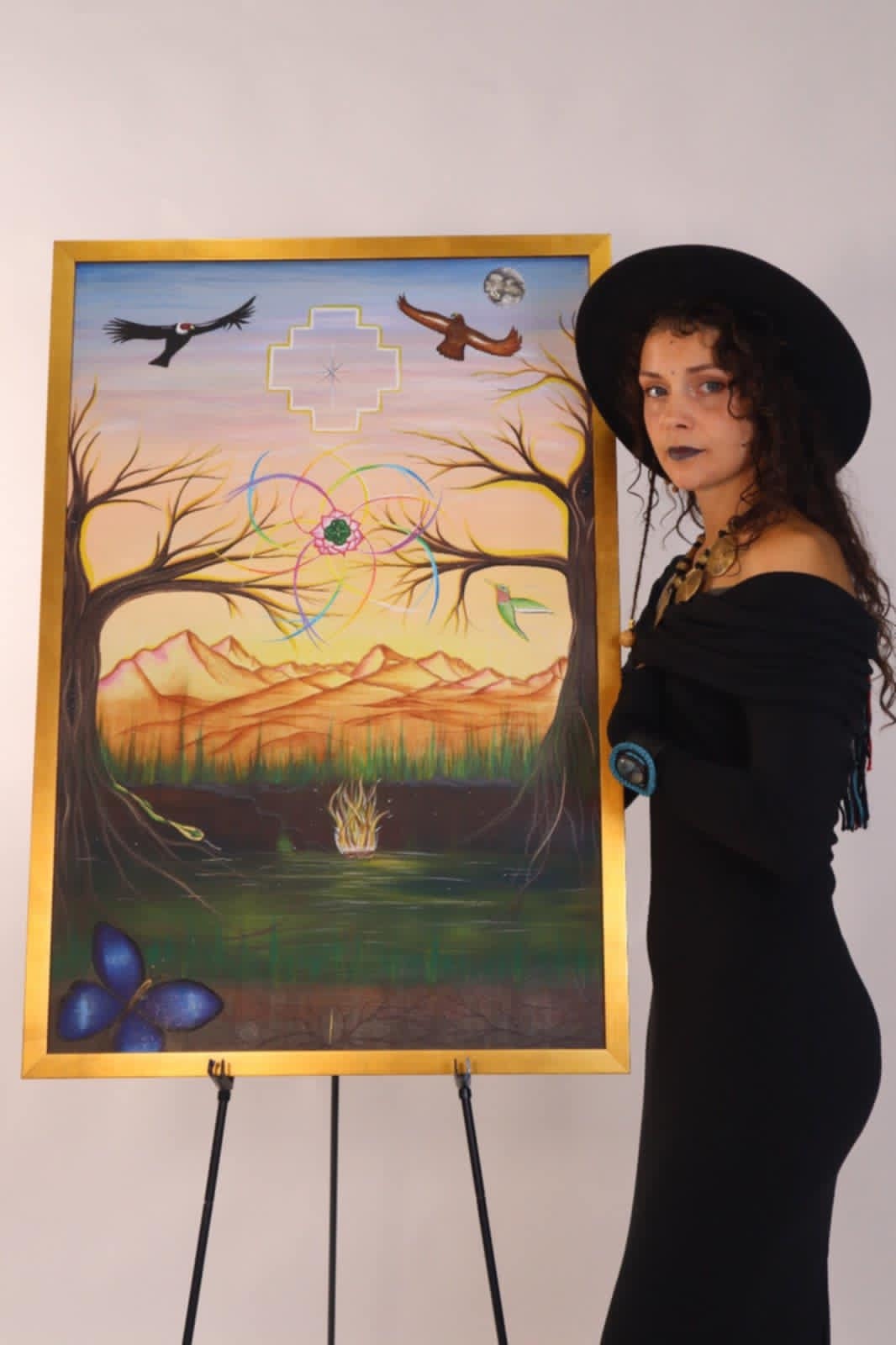 Golden Hour (original painting on canvas)