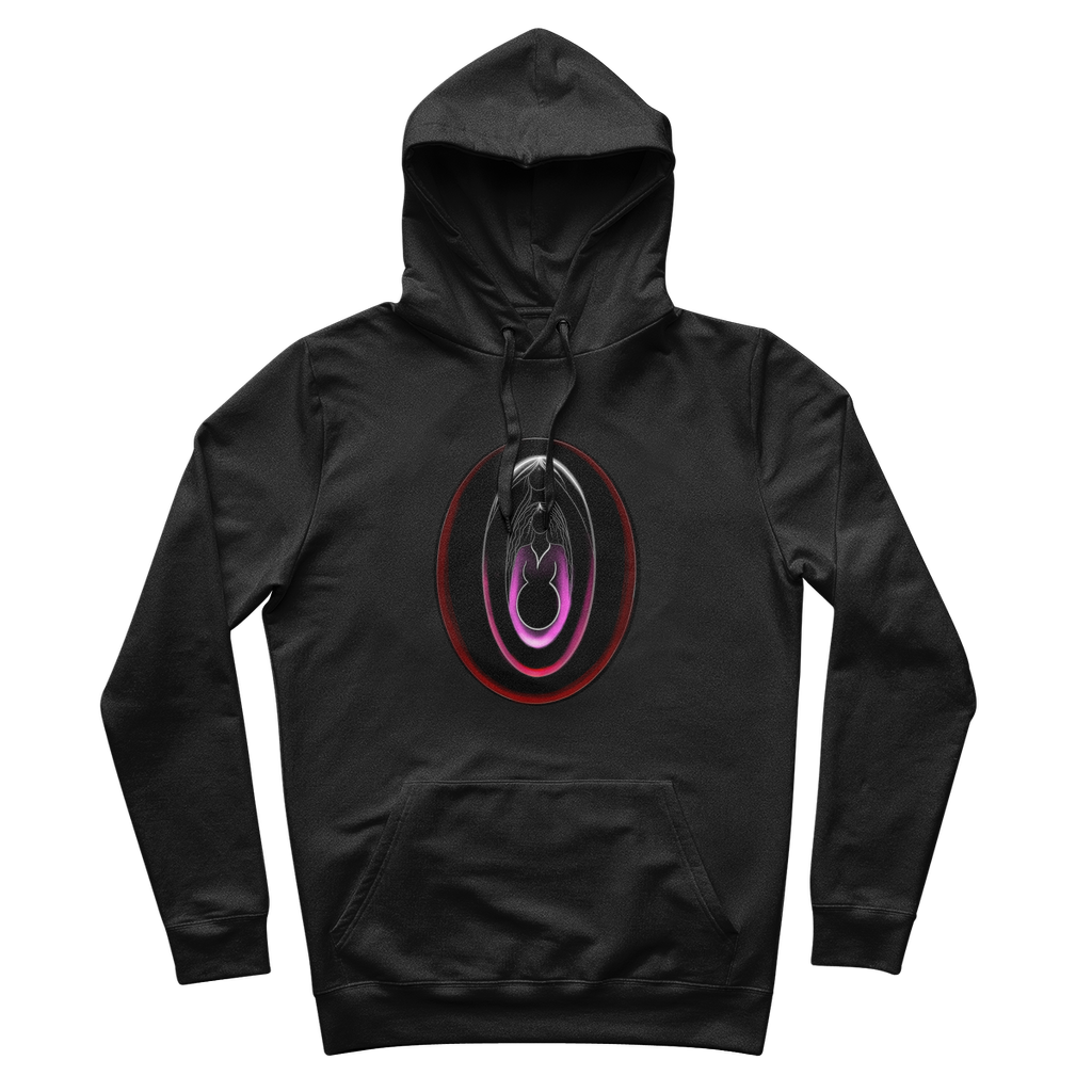 Crone Mother Maiden Organic Cotton Hoodie