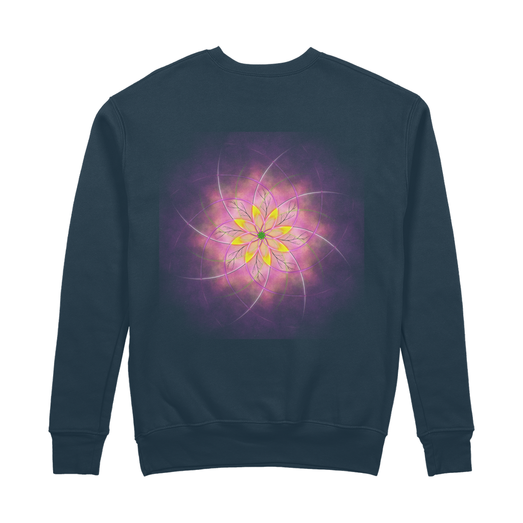 Crone Mother Maiden Organic Cotton Sweatshirt