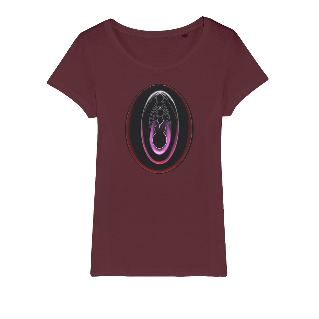 Crone Mother Maiden Organic Jersey Womens T-Shirt