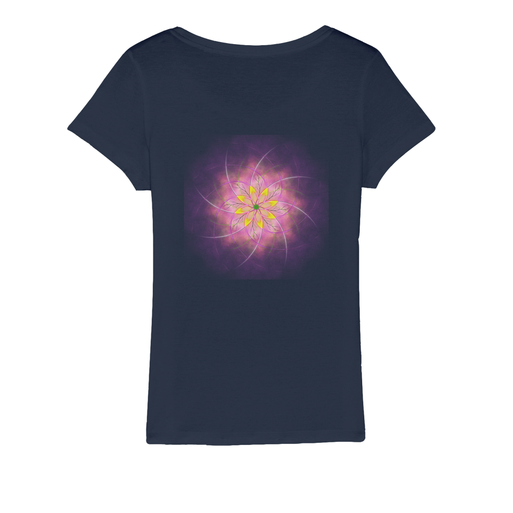 Crone Mother Maiden Organic Jersey Womens T-Shirt