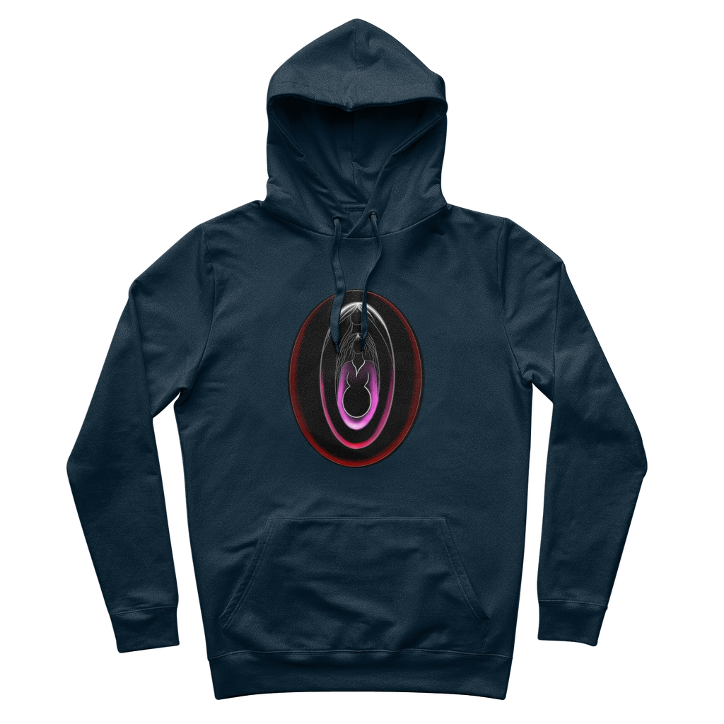 Crone Mother Maiden Organic Cotton Hoodie