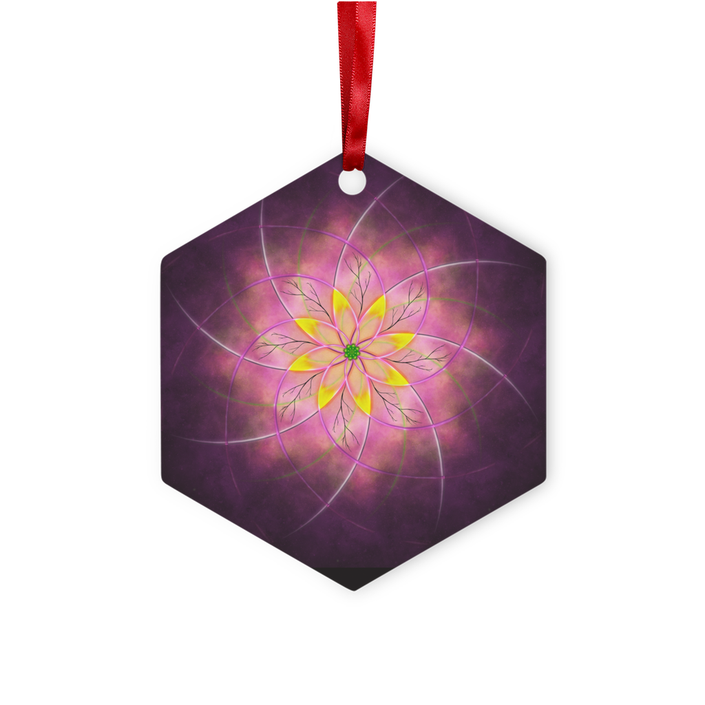 Portal 18 Black “Portal” Decorative Ornament