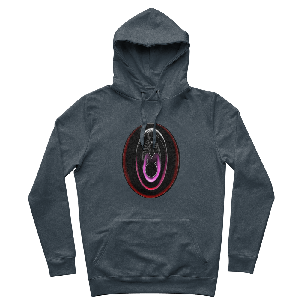 Crone Mother Maiden Organic Cotton Hoodie