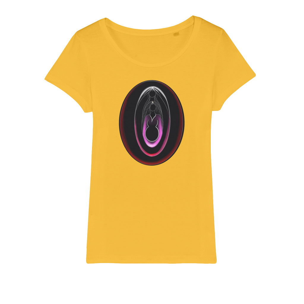 Crone Mother Maiden Organic Jersey Womens T-Shirt
