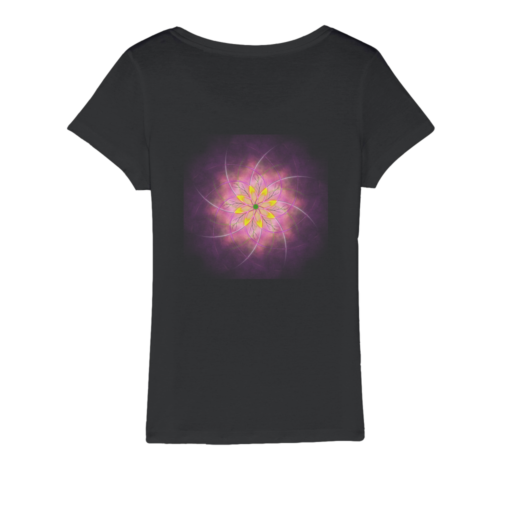 Crone Mother Maiden Organic Jersey Womens T-Shirt