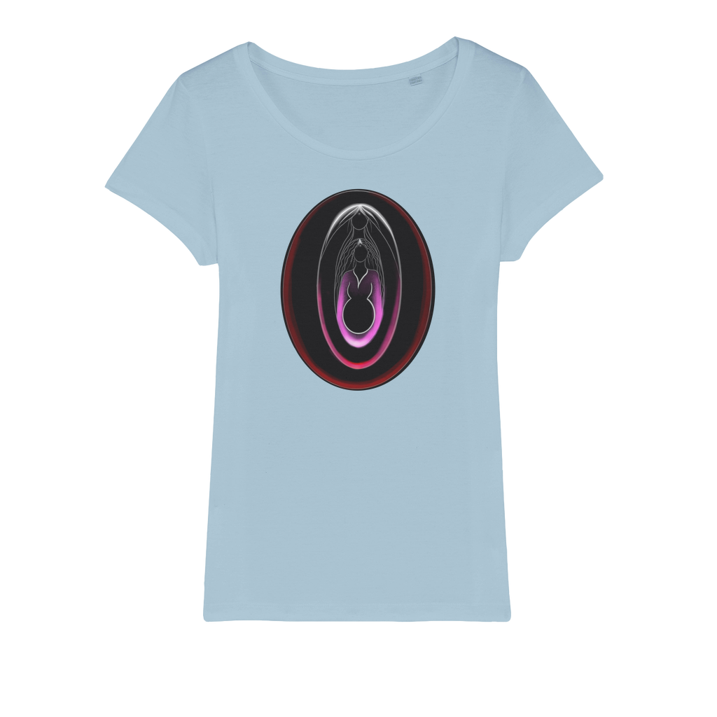 Crone Mother Maiden Organic Jersey Womens T-Shirt