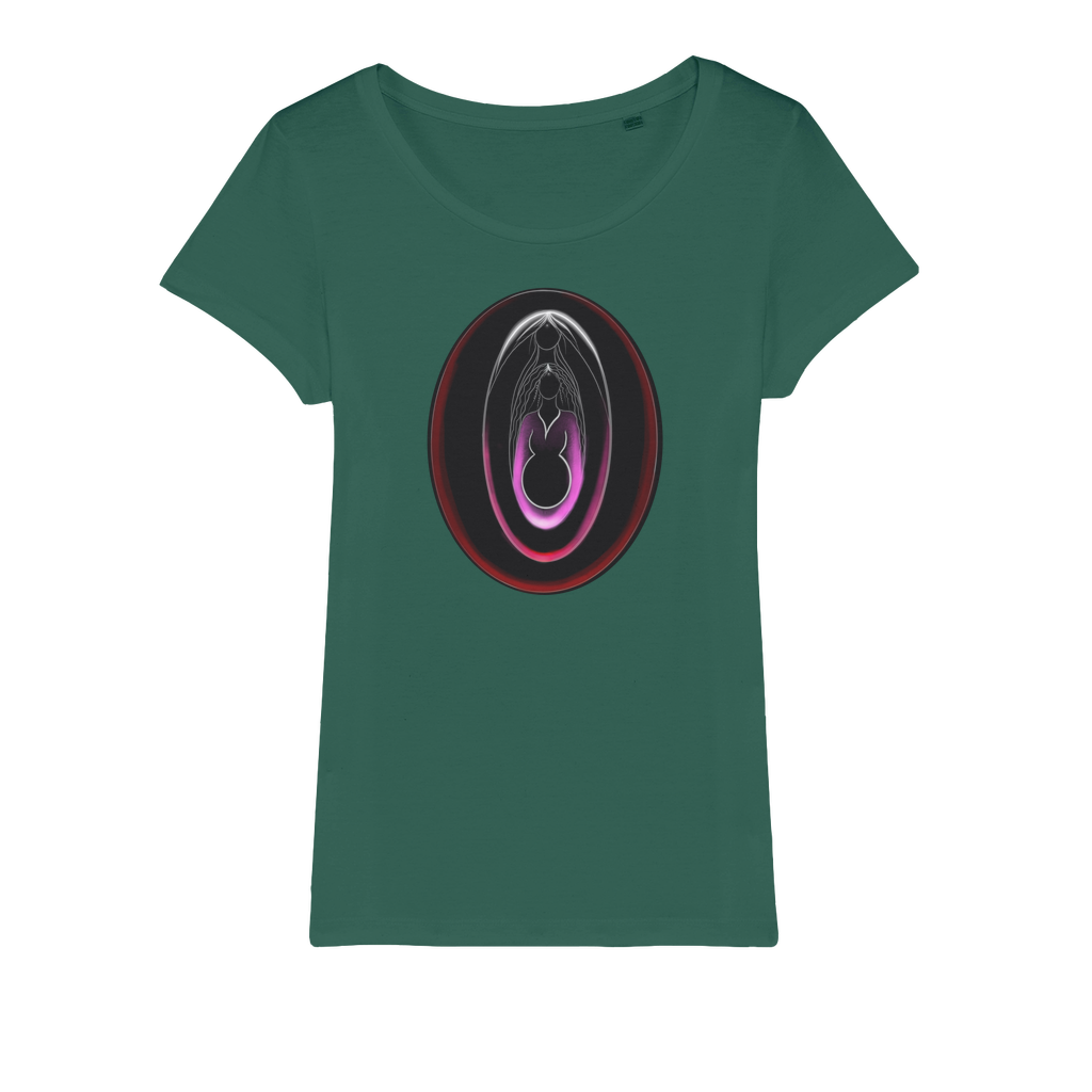 Crone Mother Maiden Organic Jersey Womens T-Shirt