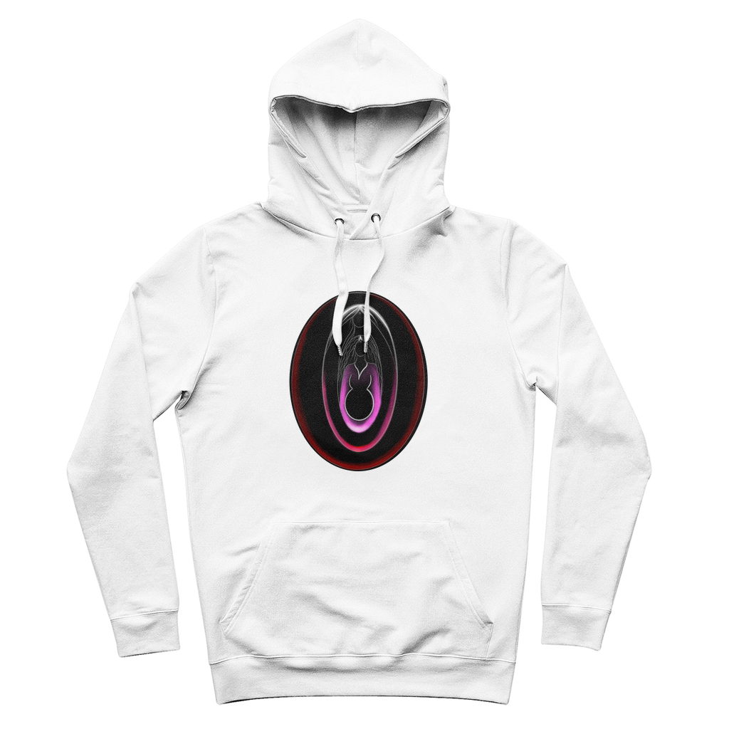 Crone Mother Maiden Organic Cotton Hoodie