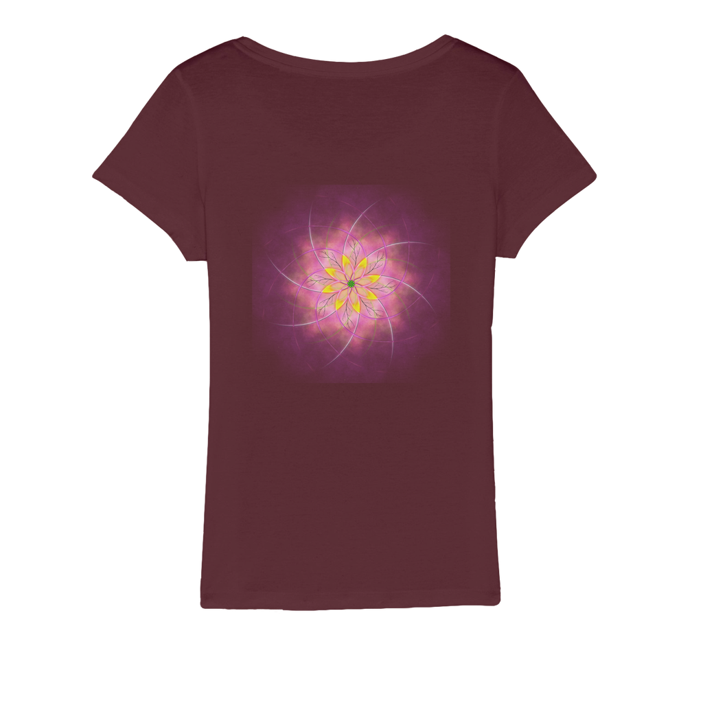 Crone Mother Maiden Organic Jersey Womens T-Shirt