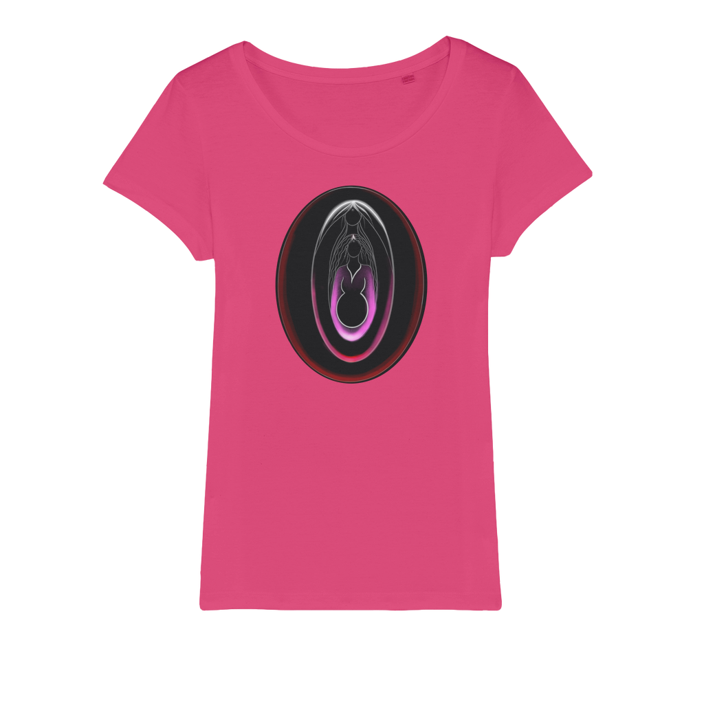 Crone Mother Maiden Organic Jersey Womens T-Shirt