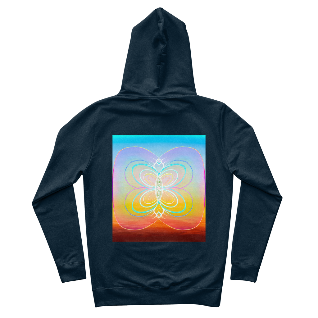 Portal 14 Organic Cotton Hoodie