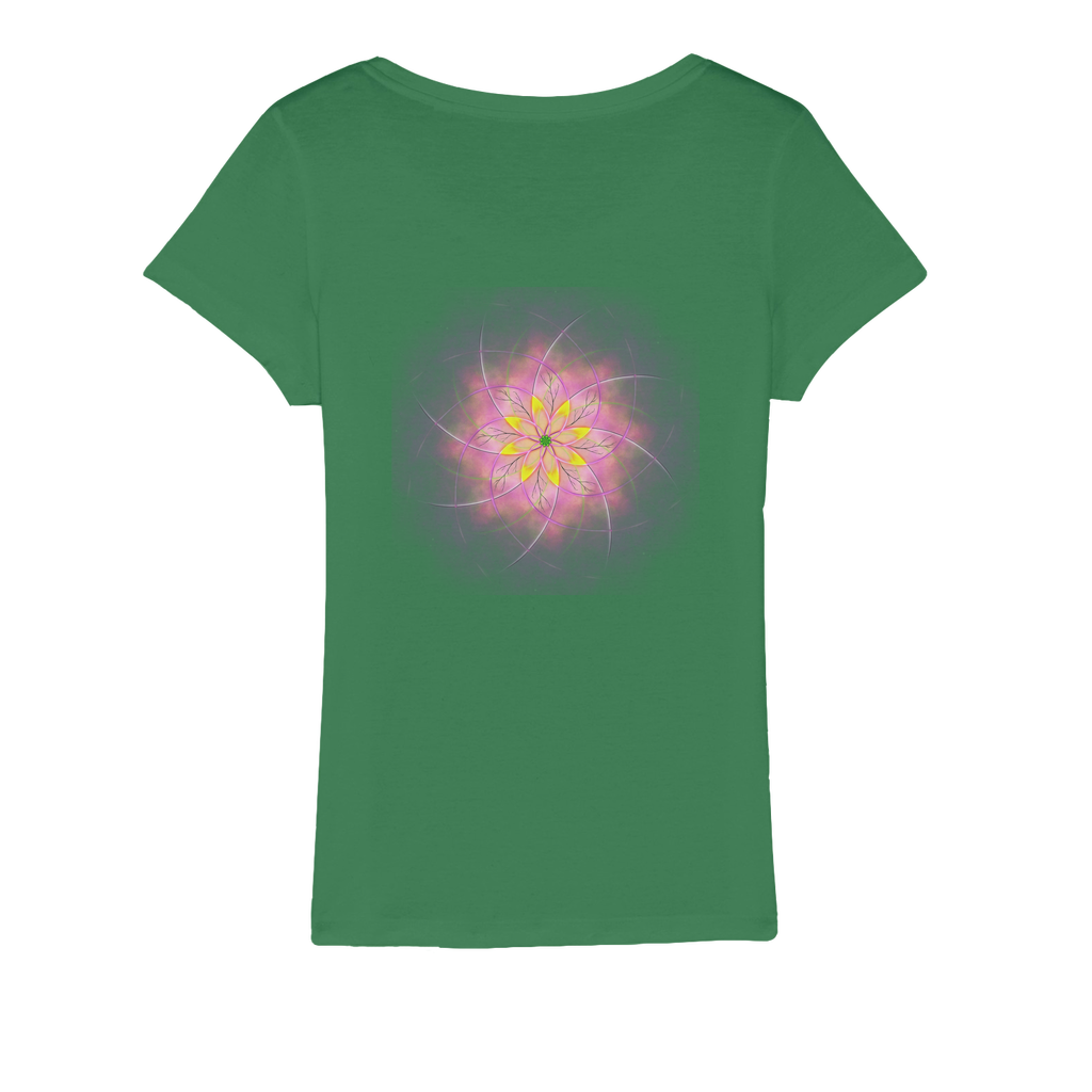 Crone Mother Maiden Organic Jersey Womens T-Shirt